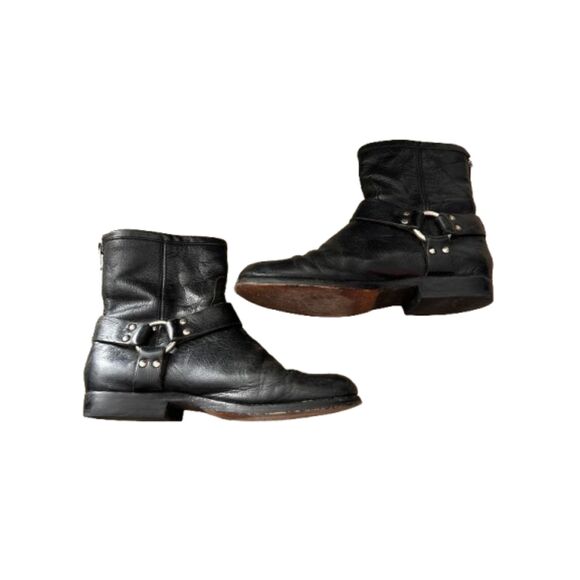 Frye Portia Harness Boots 7.5 - Picture 2 of 10